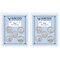 2000P & 2000D Statehood Quarters Graded MS63 Brilliant Uncirculated